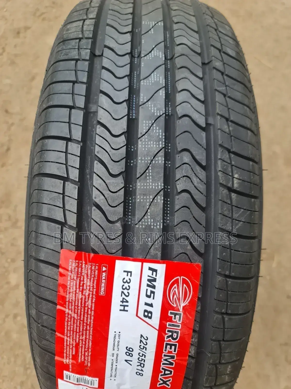 225 /55 R18 Firemax Tyres (Highway)