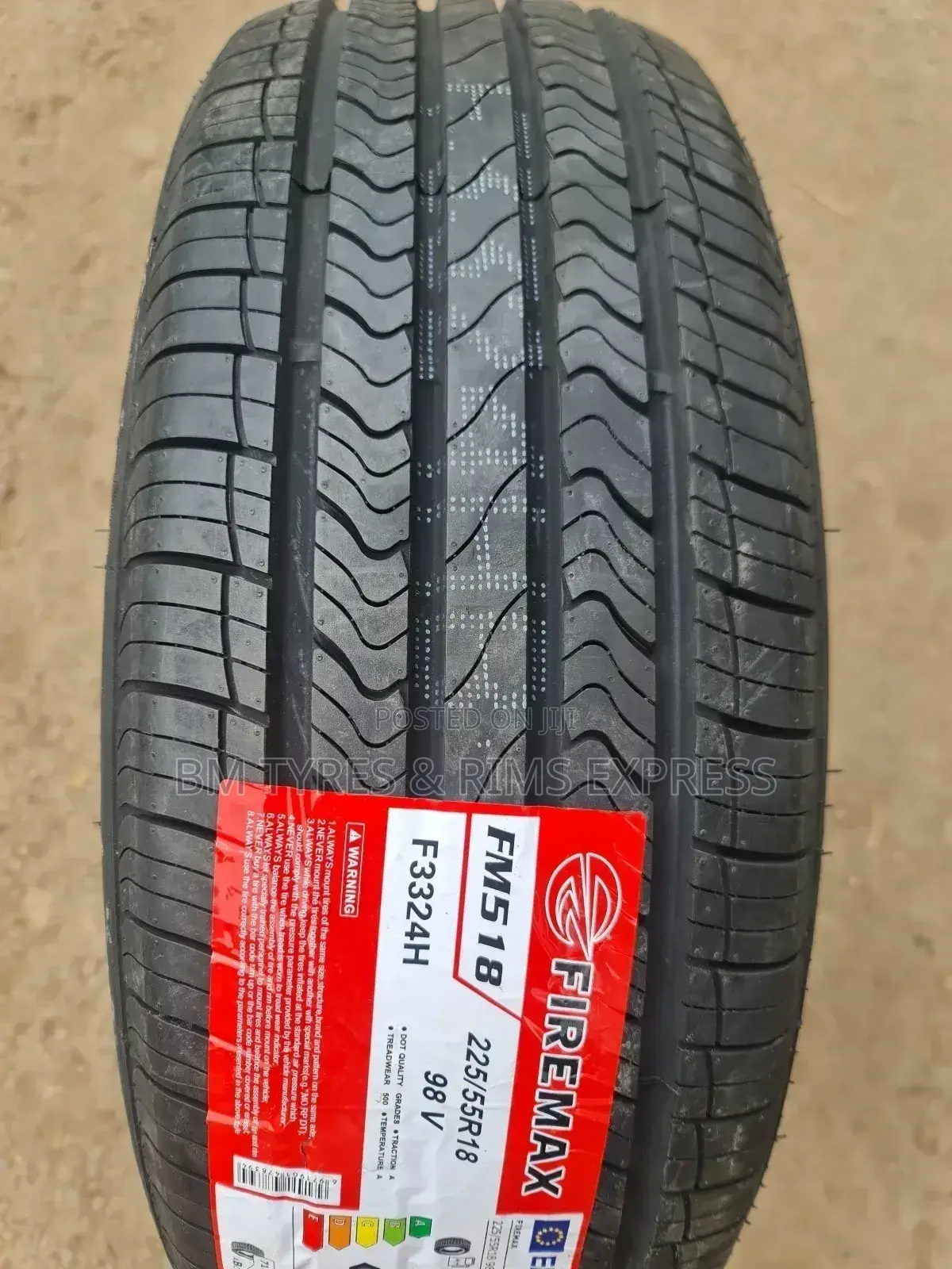 225 /55 R18 Firemax Tyres (Highway)