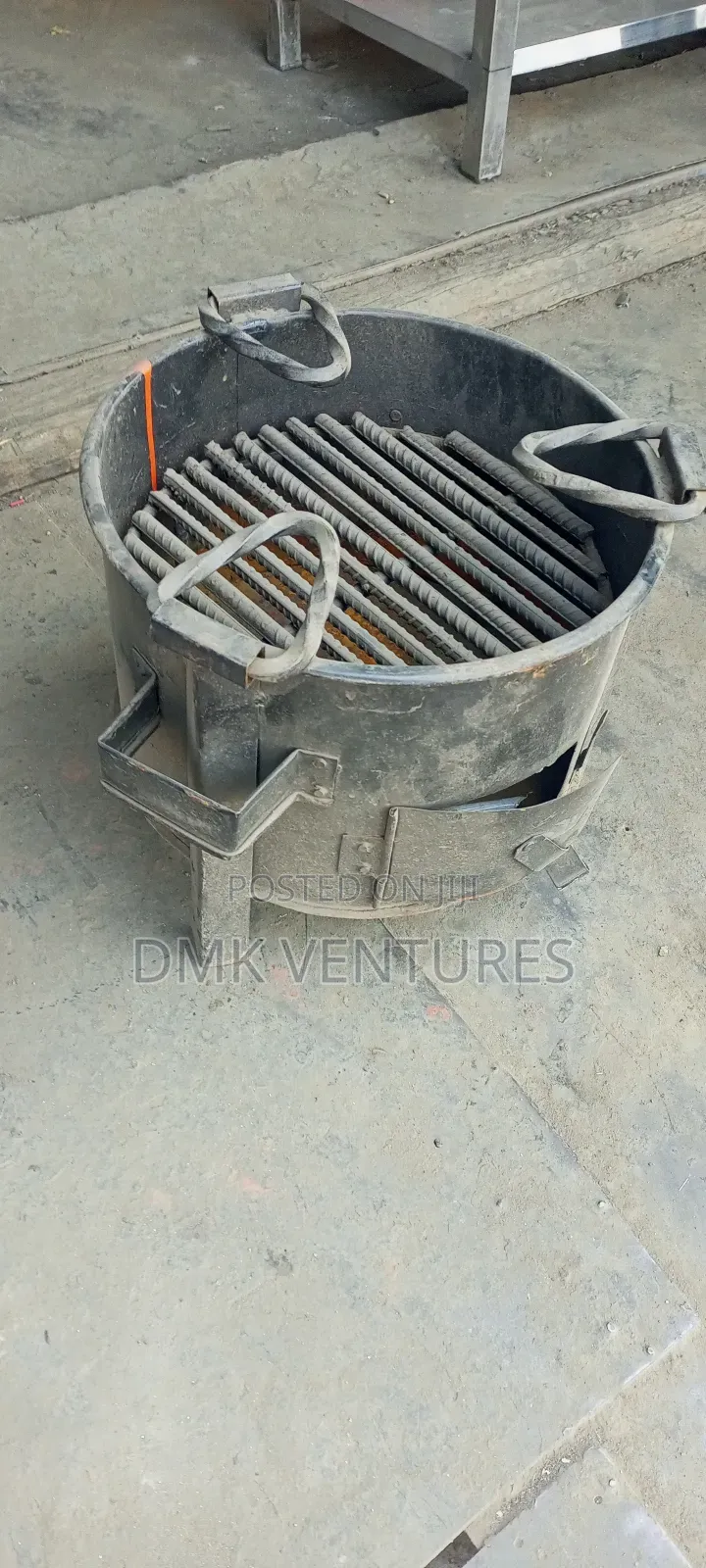 Rated Griddled Charcoal Jiko