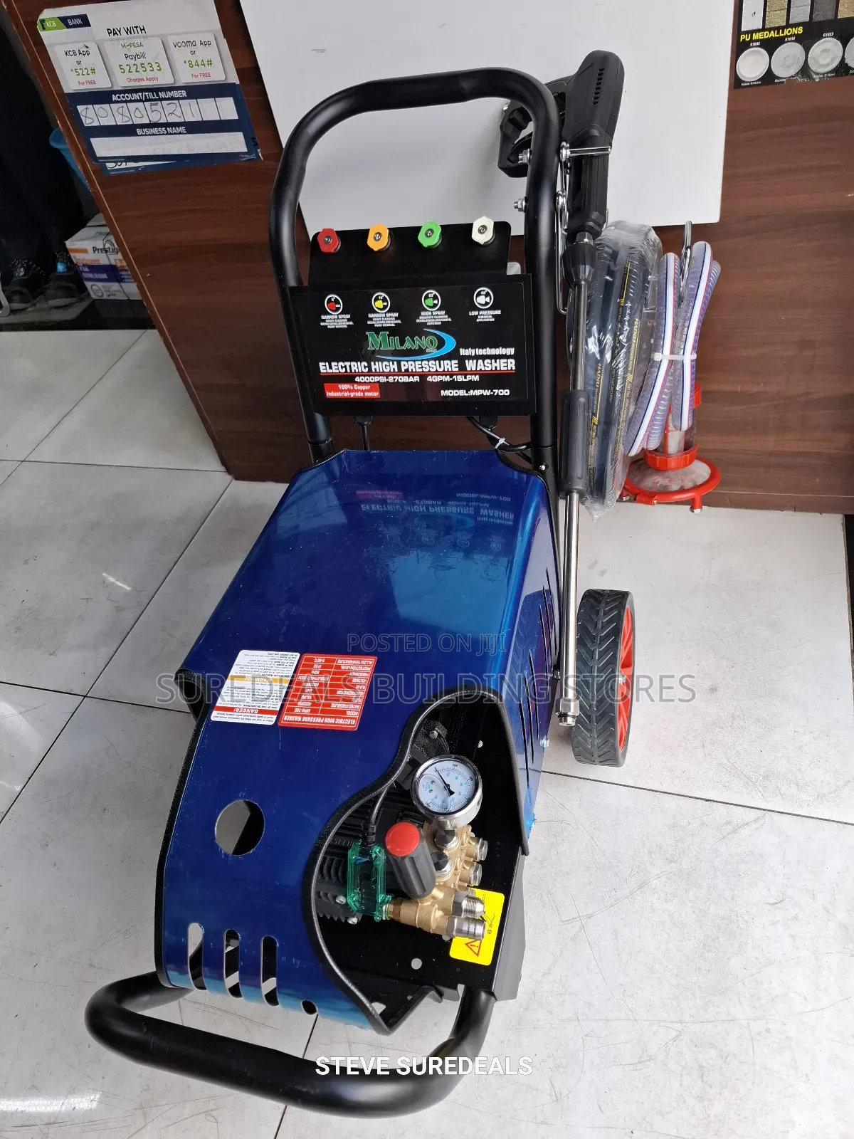 Car Wash Machine - Model : MPW -700
