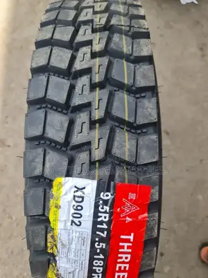 9.5 R17.5 Three - A Tyres (Diff) Commercial.