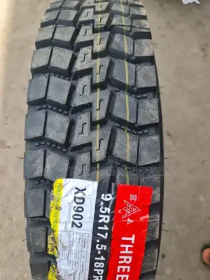 9.5 R17.5 Three - A Tyres (Diff) Commercial.