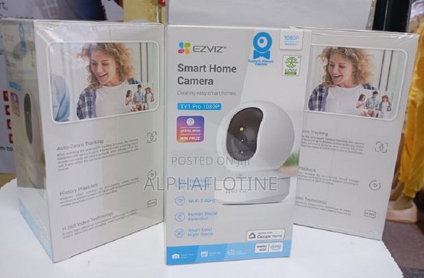 Ezviz Ty1 Pro Smart Camera-1080p