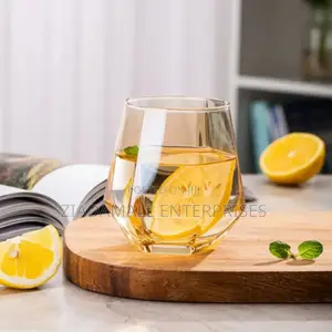 Enjoy Favorite Drinks in Style, 6pcs Set of Hexagonal Whisky Glasses