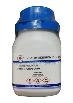 Immersion Oil for Microscopy 100ml Lr Griffchem