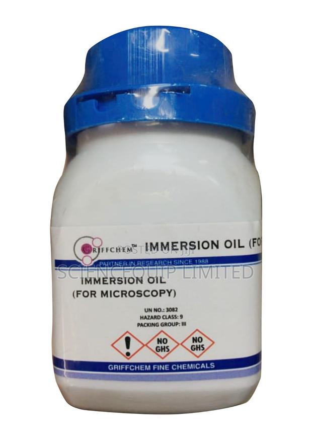 Immersion Oil for Microscopy 100ml Lr Griffchem - main view