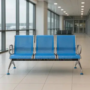 Office Furniture; Compact (3)Seater – Space-Saving Reception Seating