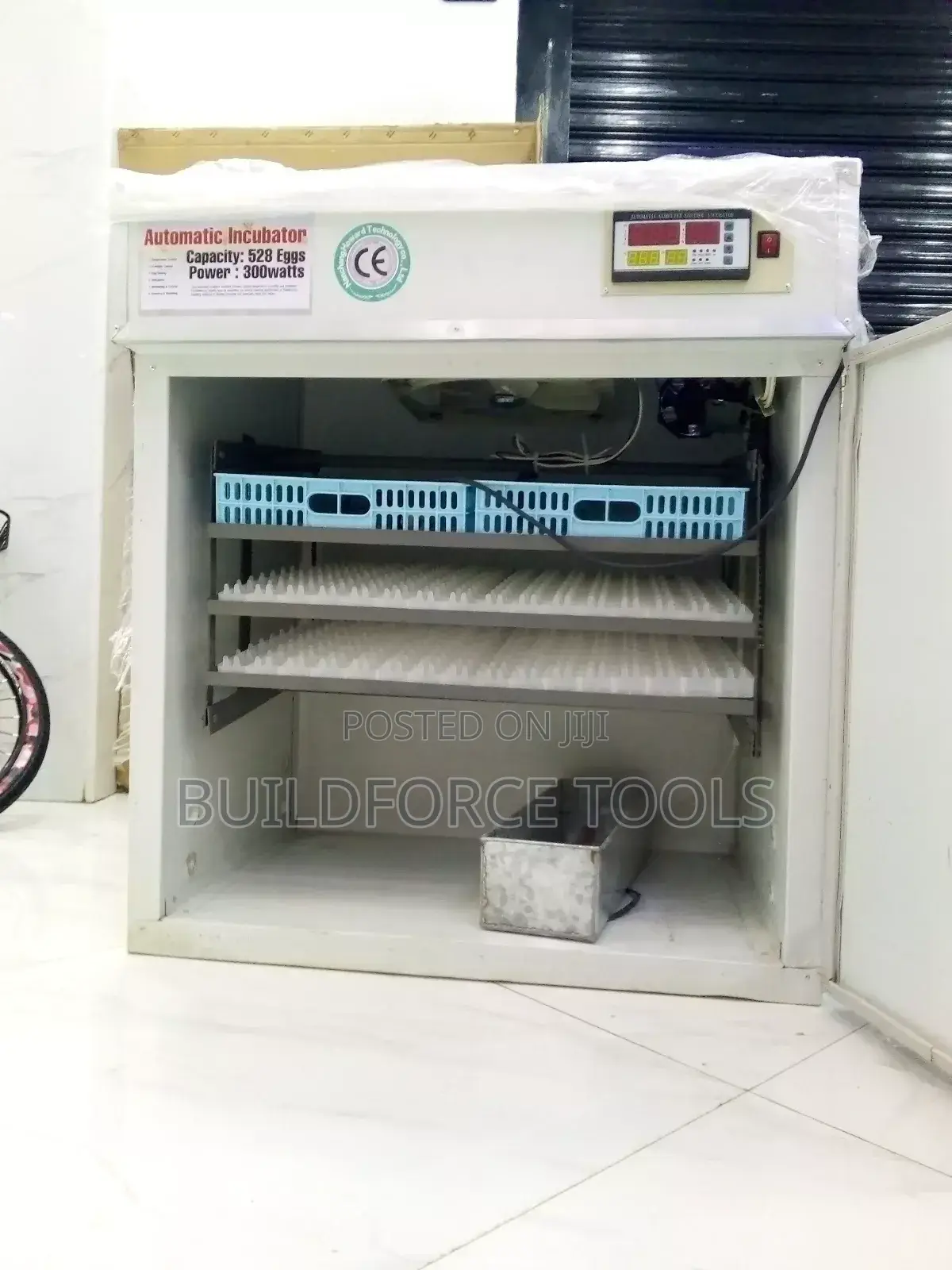 352eggs Incubator Ac/Dc