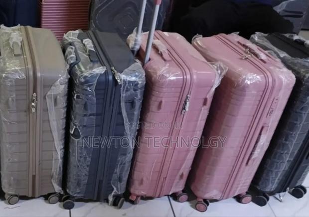 3 in 1 Unbreakble Laxurious Rubber Suitcase Briefcase Travel Bag - main view