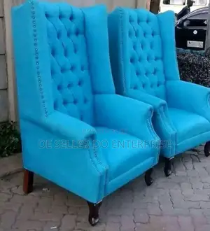 Quality Queens Chair 2 PCS