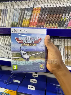 Coastline Flight Simulator Ps5 Game