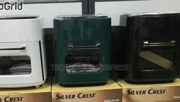 *Multi Functional 15 Litres Silver Crest Air Fryer Oven* - main view