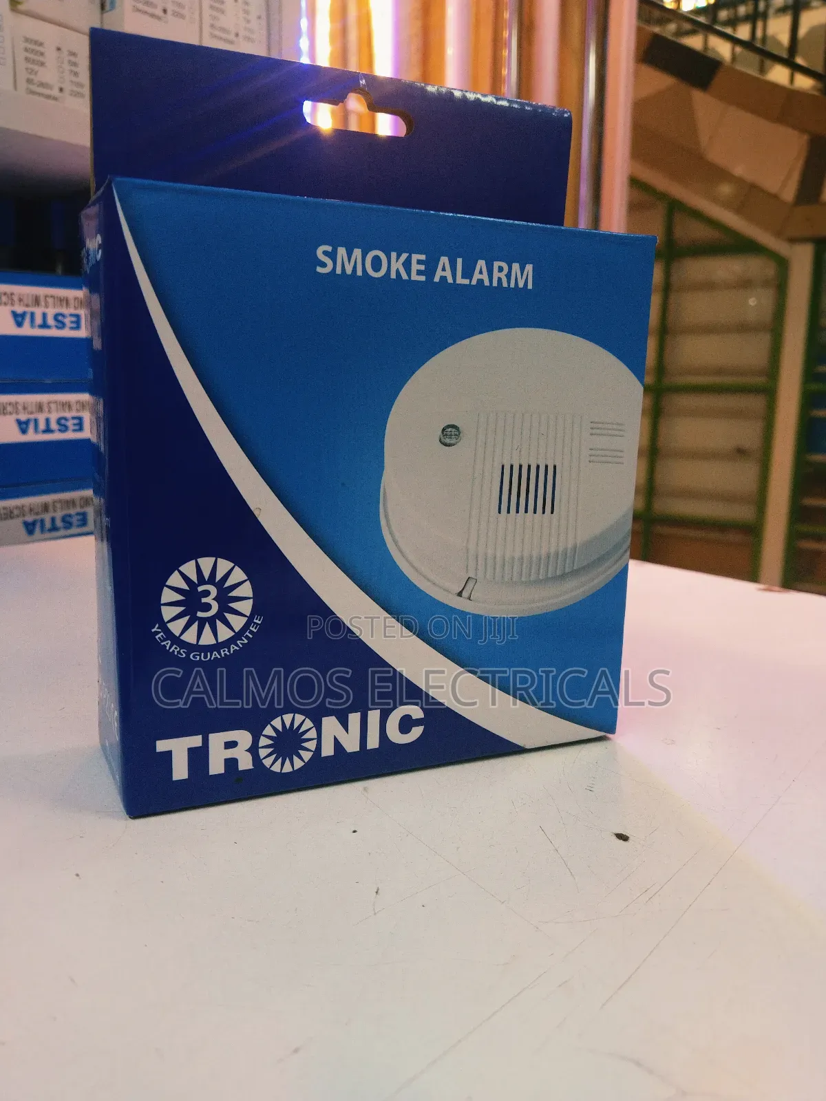 Wireless Smoke Alarm