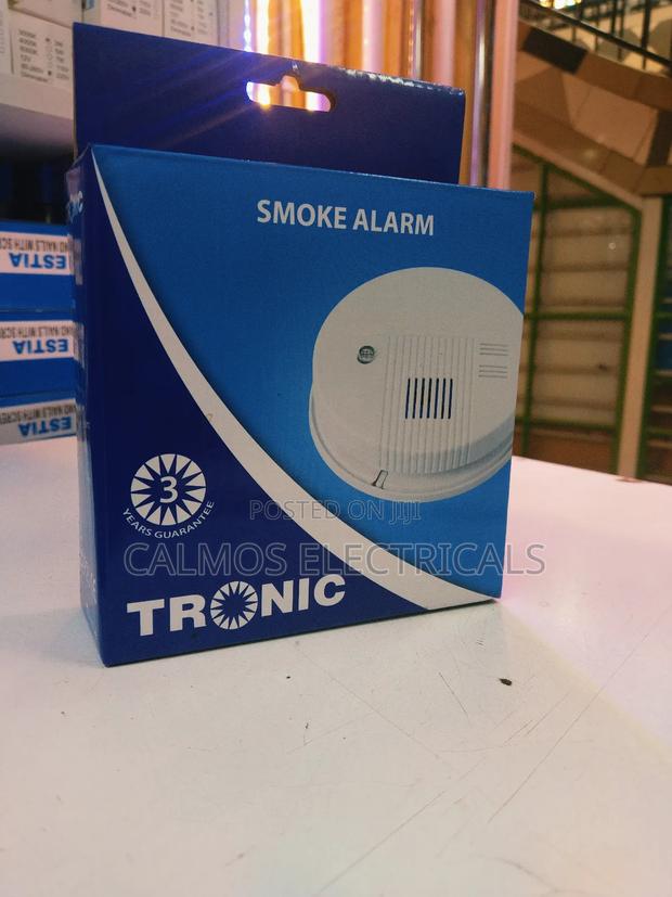 Wireless Smoke Alarm - main view