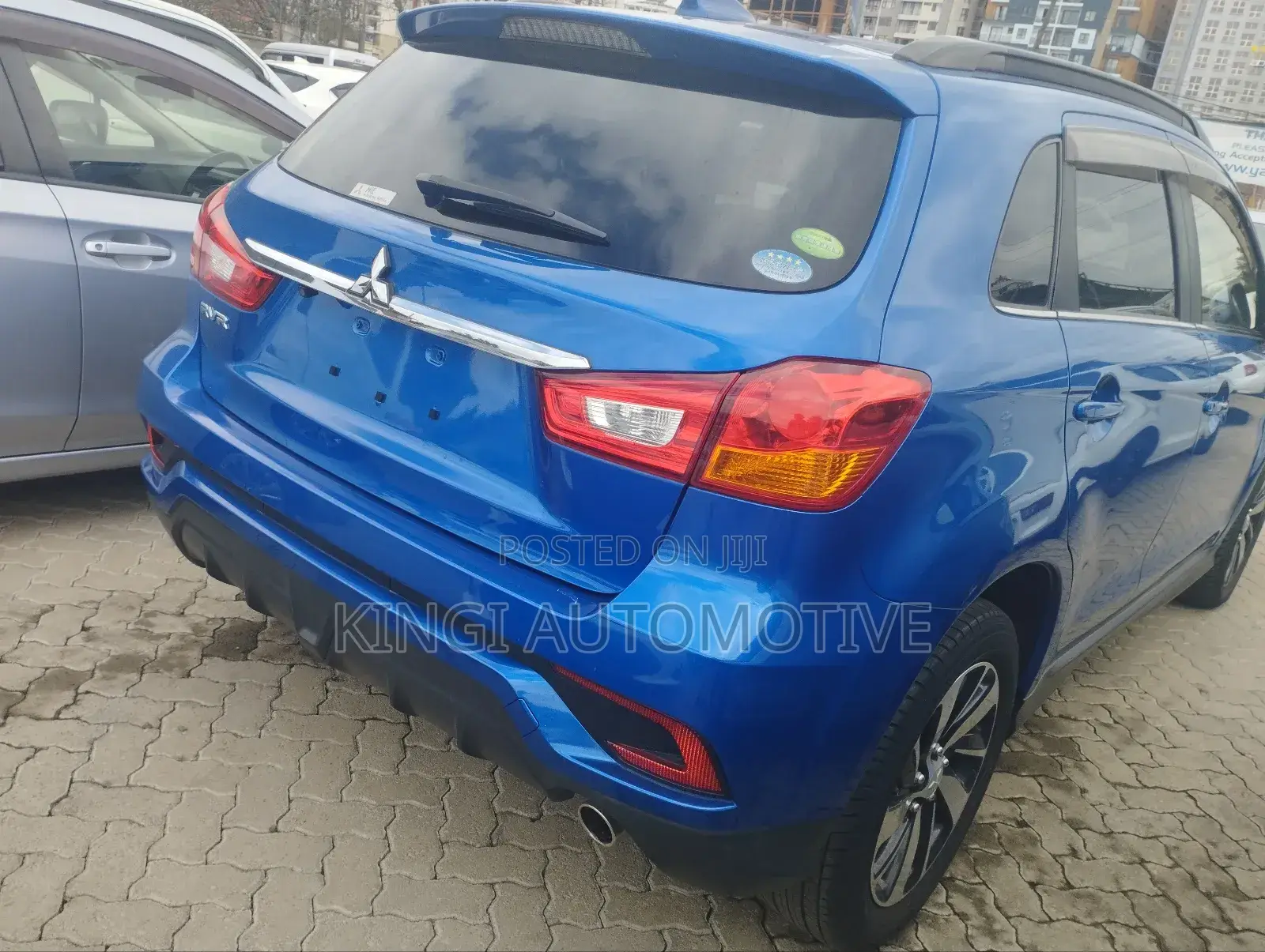 Mitsubishi RVR 2018 Blue
