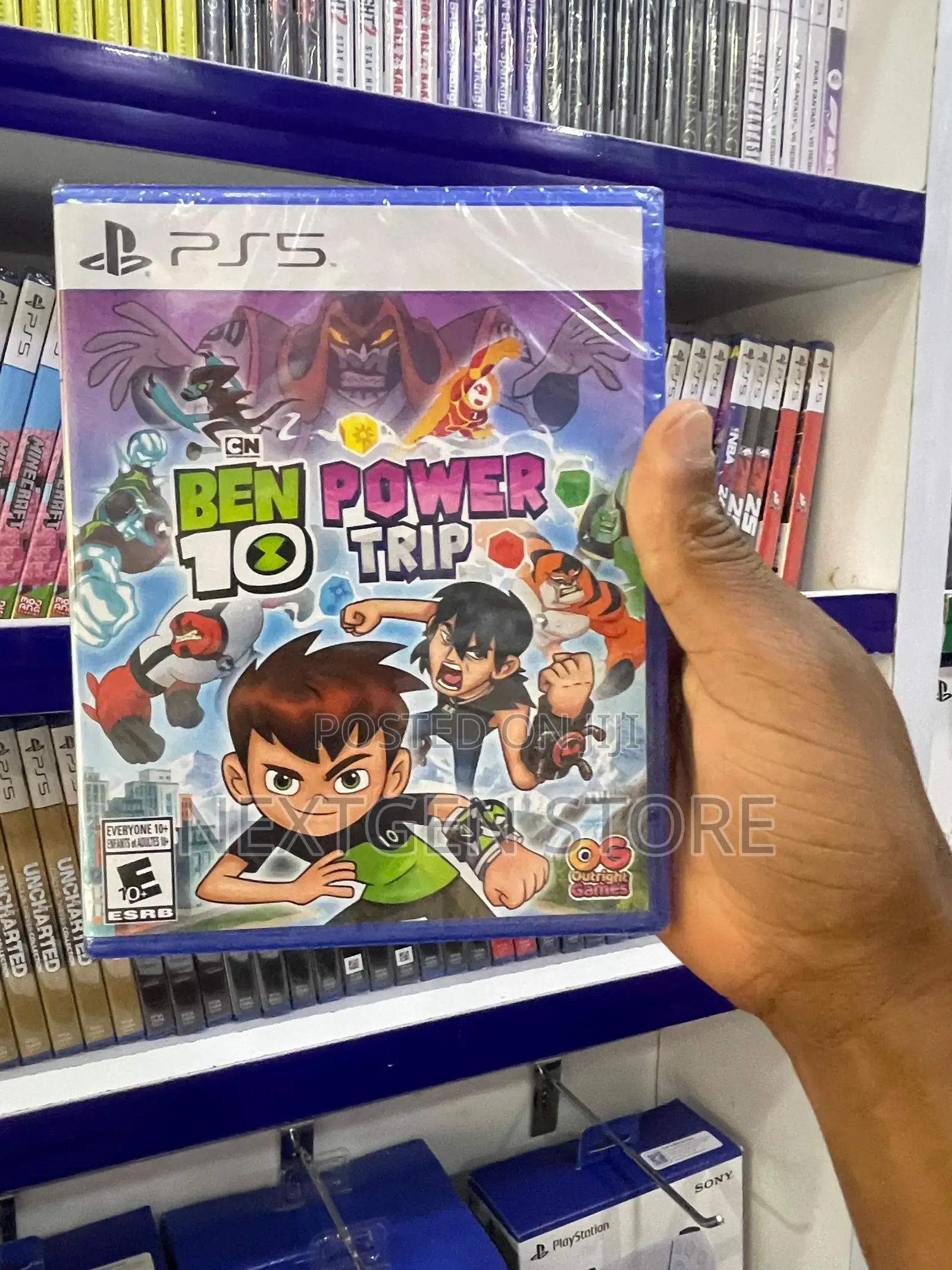Ben 10: Power Trip Ps5 Game