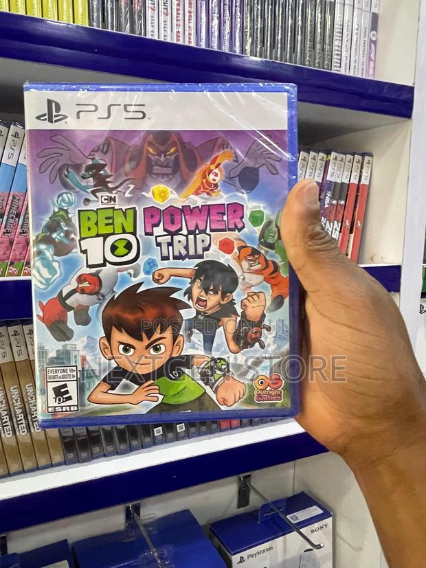 Ben 10: Power Trip Ps5 Game - main view