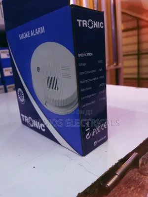 Wireless Smoke Alarm