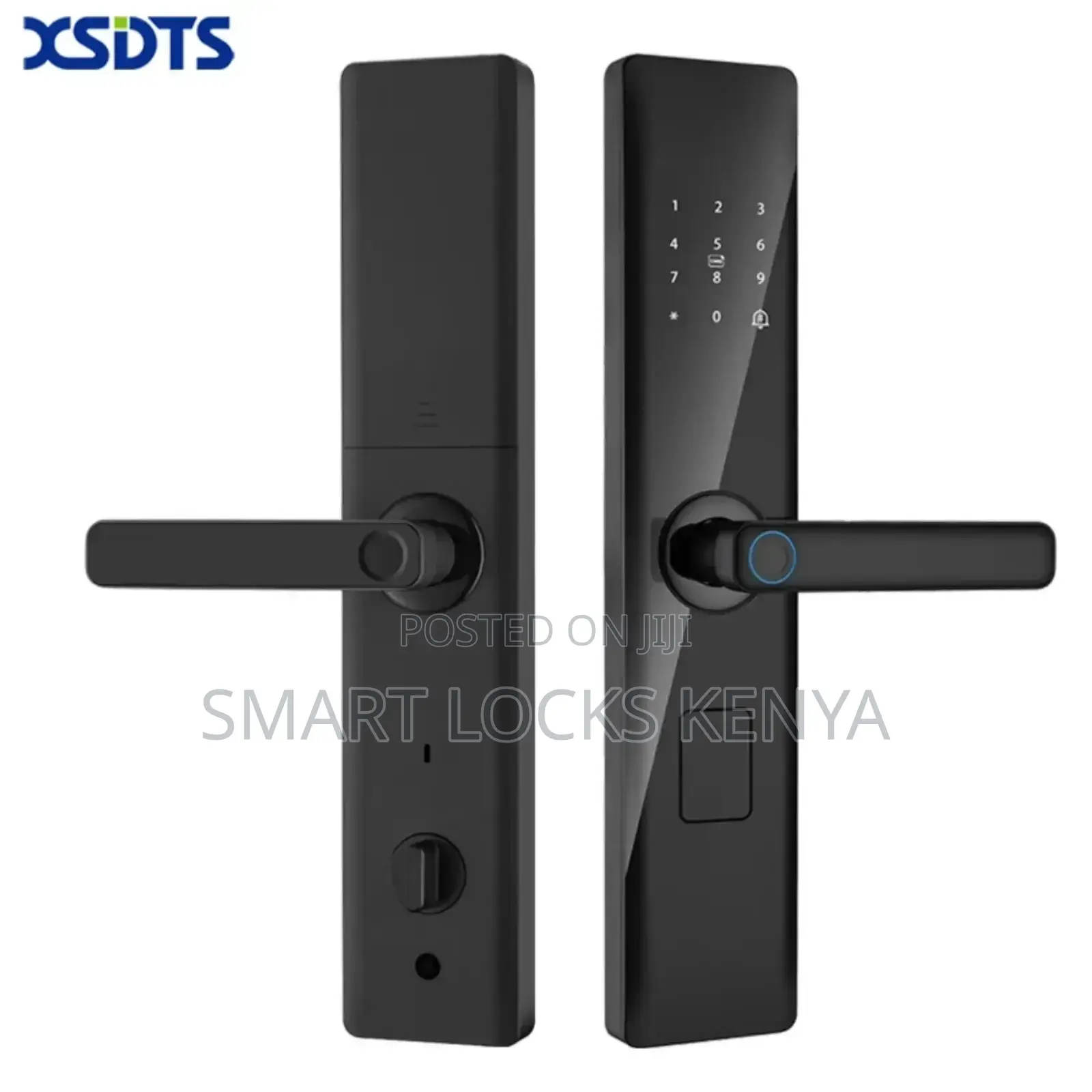 Biometric Intelligent Door Lock Tuya Wifi Remote Unlock