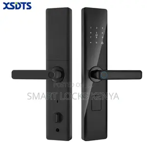 Biometric Intelligent Door Lock Tuya Wifi Remote Unlock