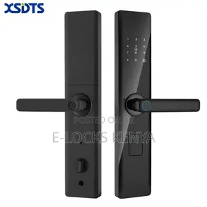 Biometric Intelligent Door Lock Tuya Wifi Remote Unlock