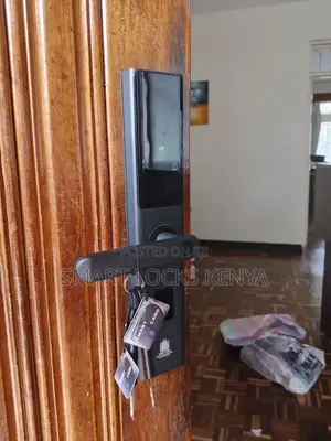 Biometric Intelligent Door Lock Tuya Wifi Remote Unlock