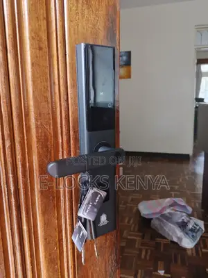 Biometric Intelligent Door Lock Tuya Wifi Remote Unlock