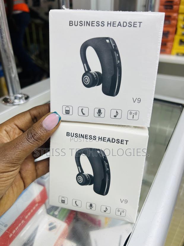 V9 Wireless Single Headsets - thumbnail 3