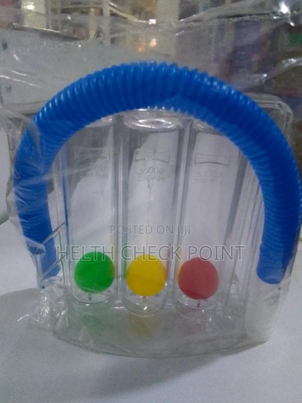 Spirometer (3 Ball Spirometer) - main view