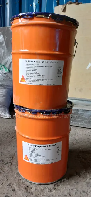 Sika Topseal 501 Cement Waterproof for Concrete