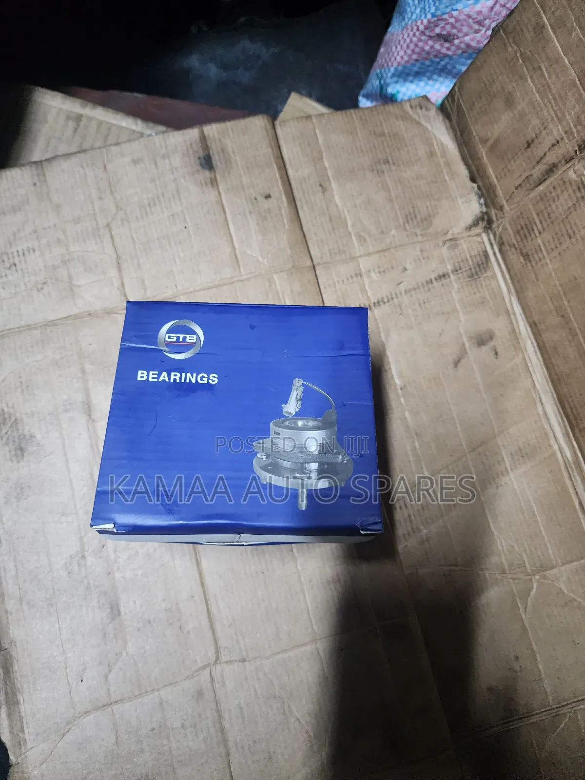 Hub Bearings E25/E26 Caravan