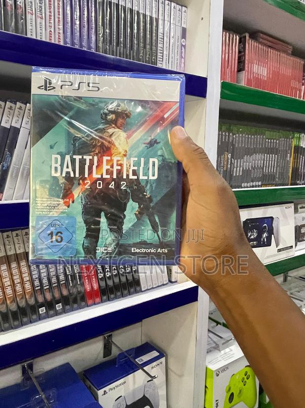 Battlefield 2042 Ps5 Game - main view