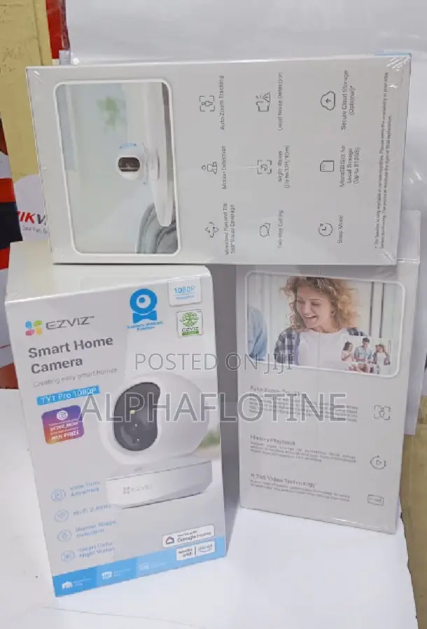 Ty-1 CCTV Cameras, Ezviz, Security