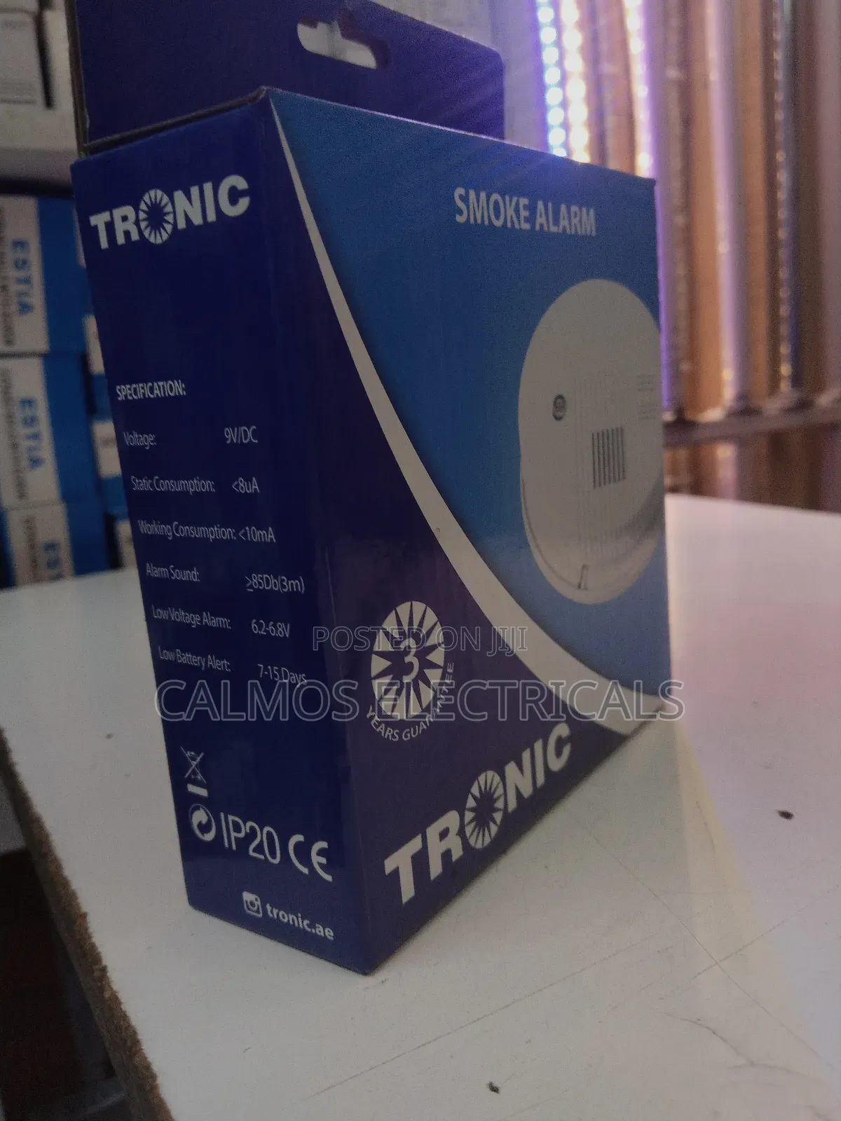 Smoke Alarm Detector