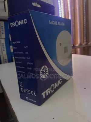 Smoke Alarm Detector