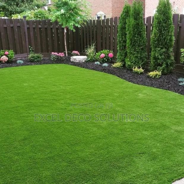 Synthetic Grass Carpet Kenya | Natural Green Look | Options