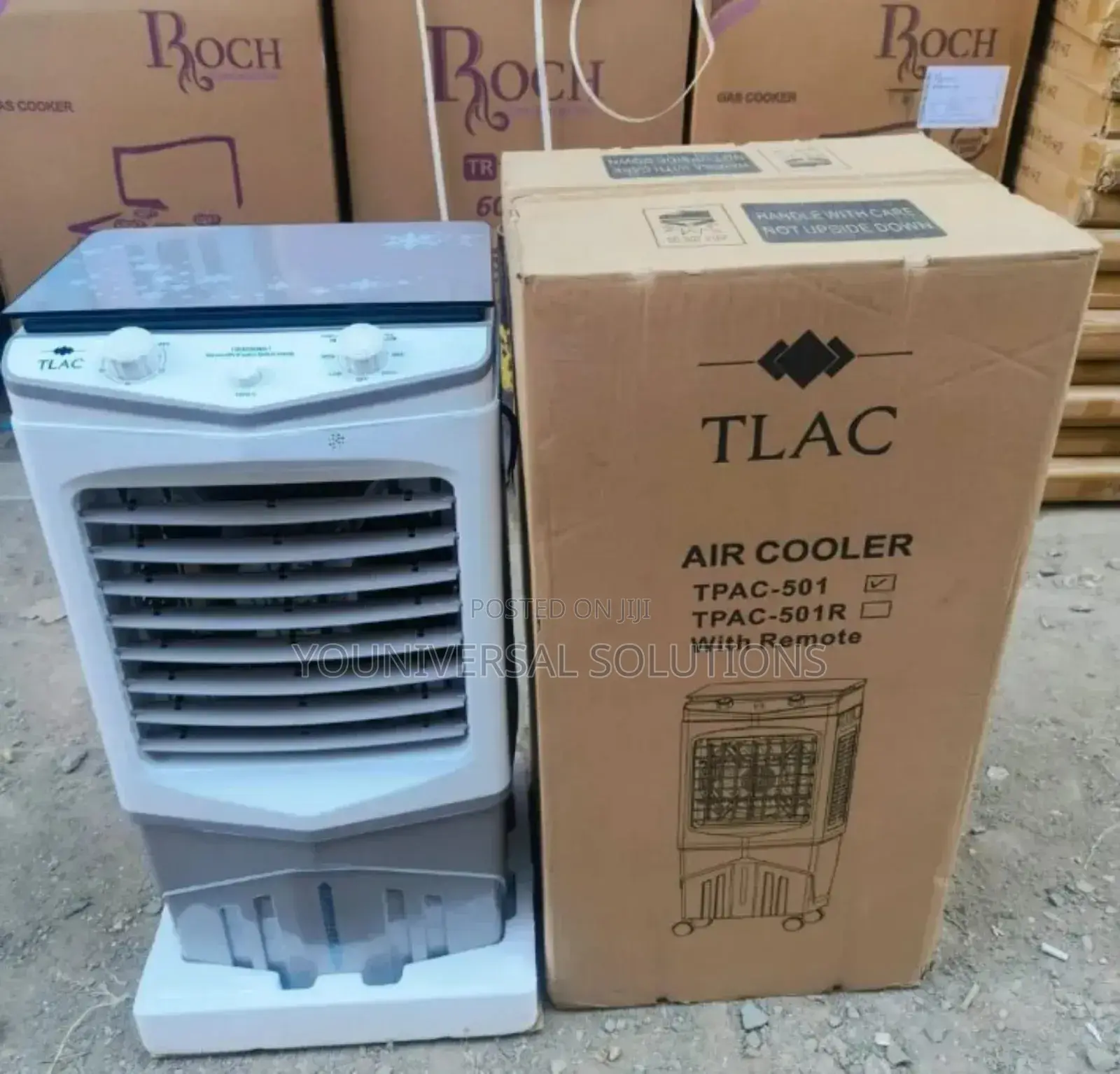 Tlac 35l Air Cooler Water-Cooled Moving Air Cooler