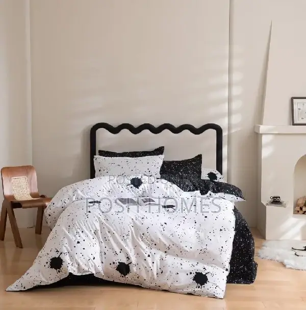 Luxury Cotton Microfiber Duvet Cover Set