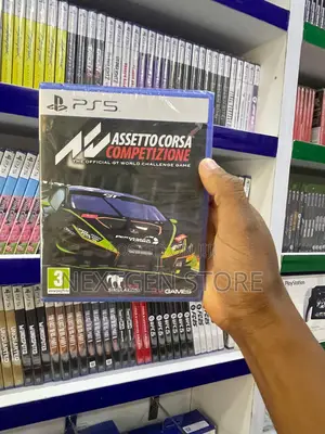 Assetto Corsa Competizione Ps5 Game