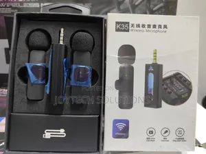  Plus Wireless Dual Microphone