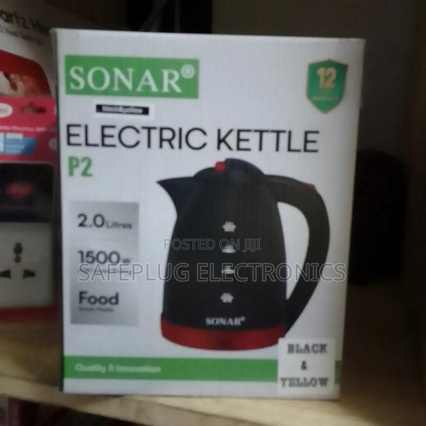 2l Sonar Electric Kettle - main view
