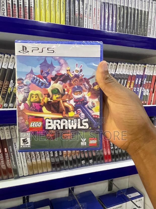 Lego Brawls Ps5 Game - main view