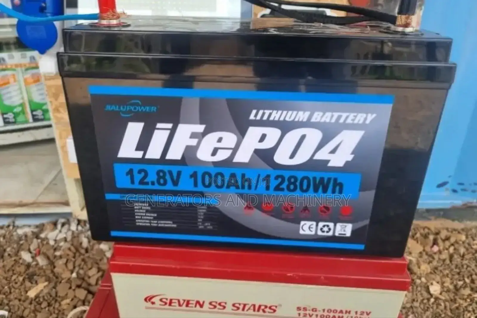 1280wh Lithium Battery Lifep04