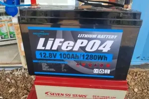 1280wh Lithium Battery Lifep04