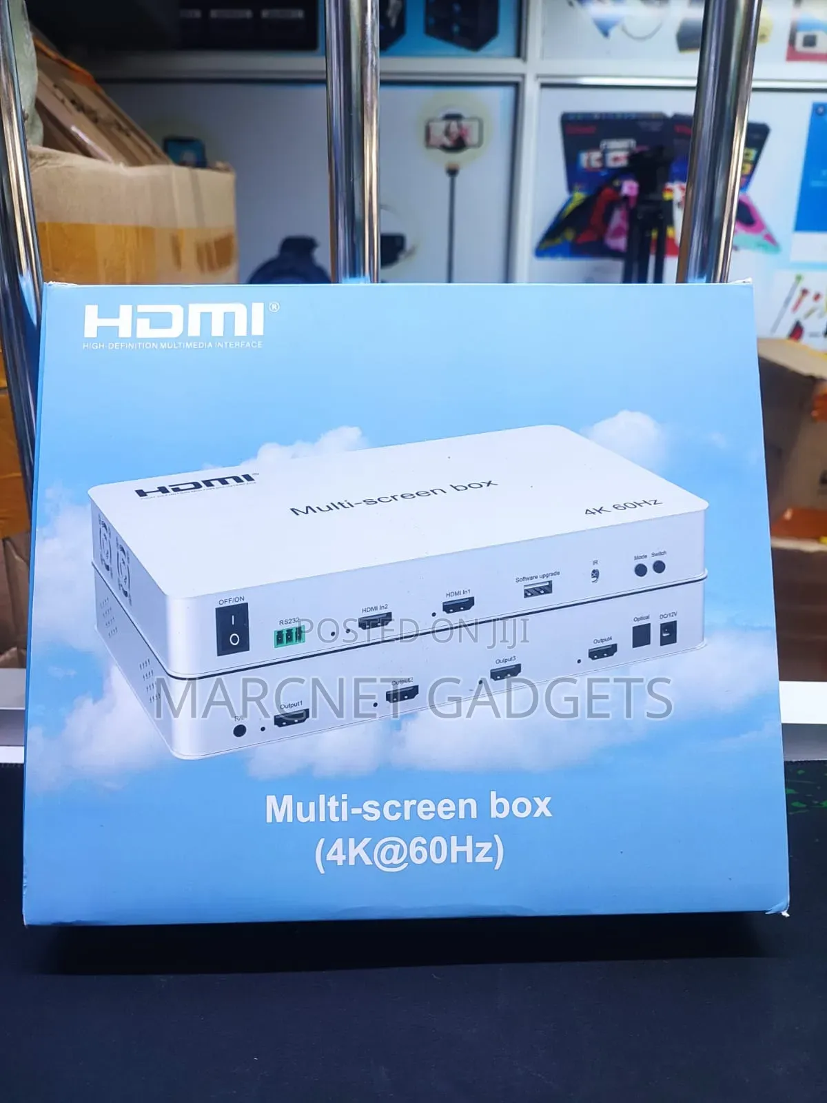 Hdmi Multi Screen 60hz Box 1 Computer Hdmi to Multiple Display