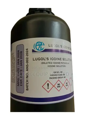 Lugols Iodine 1lt Lr Griffchem