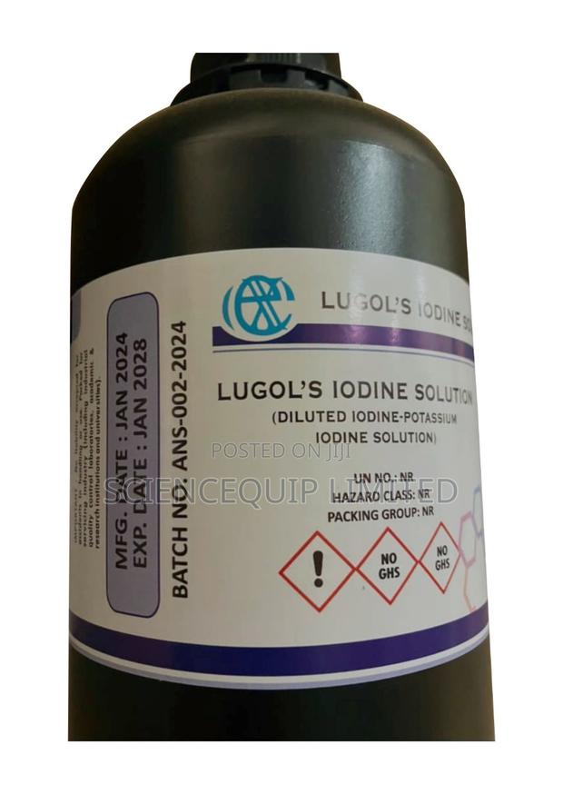 Lugols Iodine 1lt Lr Griffchem