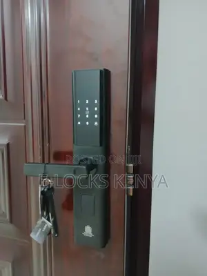 Smart Digital Fingerprint Doorlock Tuya Wifi Intelligent Door Lock