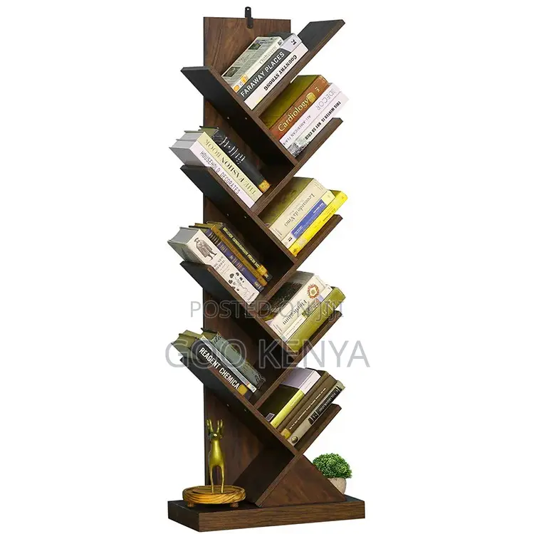 Book Shelf; Modern Home Storage Tree Bookshelf