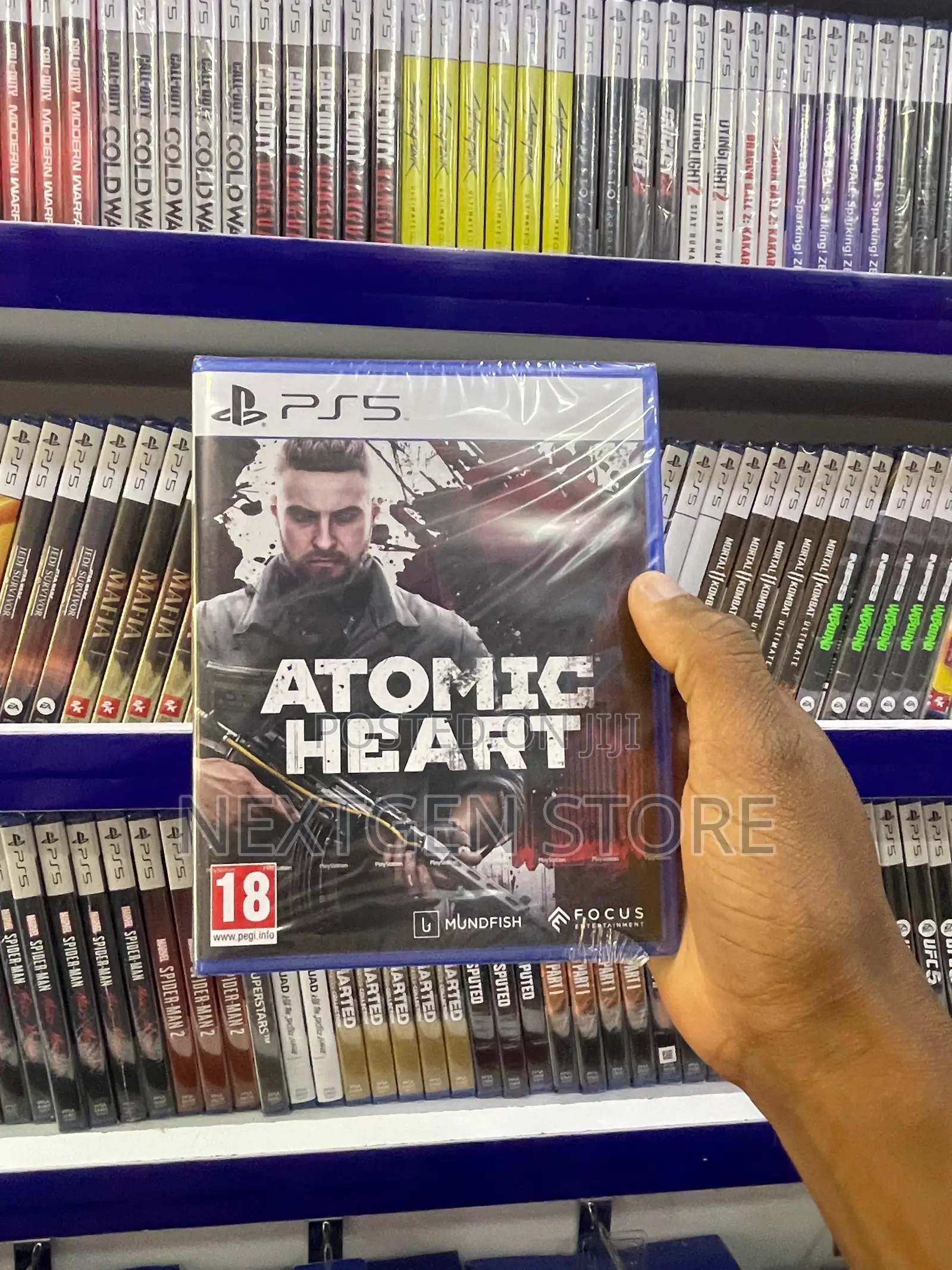 Atomic Heart Ps5 Game